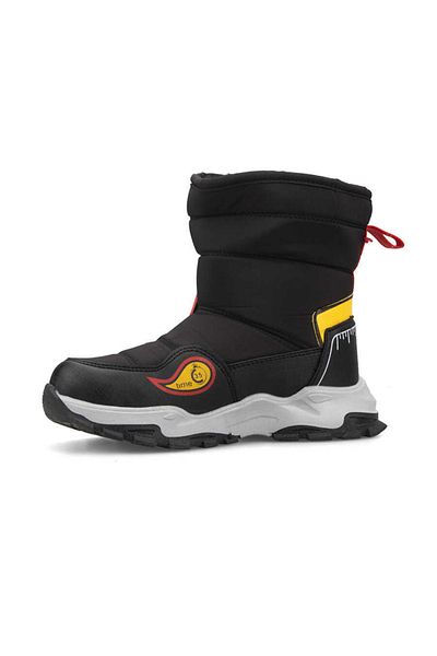 TRENDYSHOSE 2221 Unisex Αντιολισθητική σόλα με γούνα Velcro με επένδυση από κρύο χιόνι