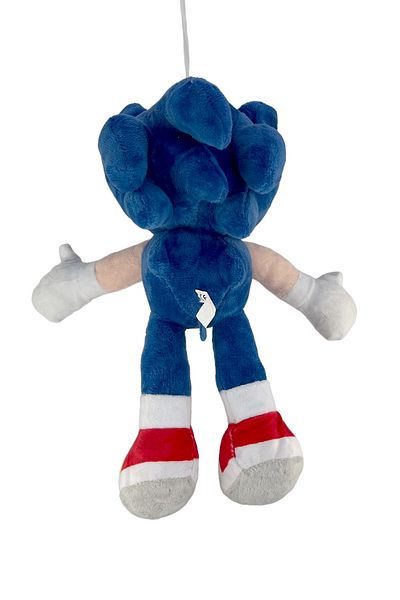 UDATOYS Kirpi Sonic Pelüş Oyuncak 28cm Kadife Kumaş Sonik Peluş