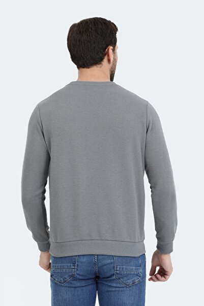 Slazenger Sport-Sweatshirt - Grau - Regular Fit