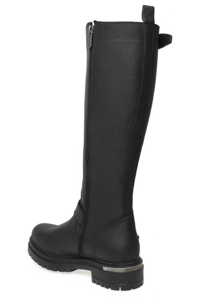 Harley Davidson Trouble 026z100027 Siyah Kadın Çizme