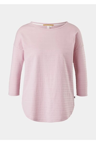 QS by s.Oliver T-Shirt - Rosa - Regular Fit