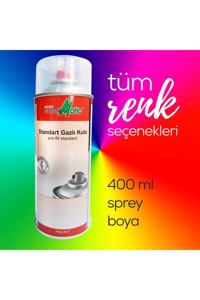 ColorMatic Color Matıc Sprey Boya 400 Ml