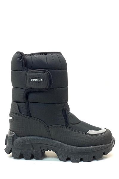 pepino 1377 Μαύρες Unisex παιδικές μπότες χιονιού