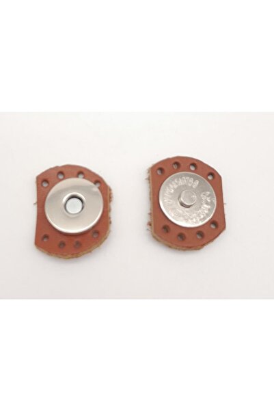 angel çanta aksesuar Prave ovalne magnetne kopče sa srebrnim metalom, boja be...