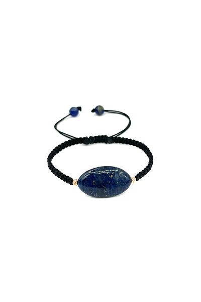 GÜMÜŞ TAŞ EVİ Lapis Lazuli Wrist Patterned