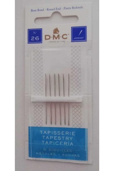 Dmc Cross Stitch-Tapestry & Needle Embroidery Needle No: 26