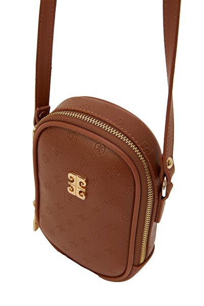 Pierre Cardin Camel Floater Damen Umhängetasche 05PO22Y1556