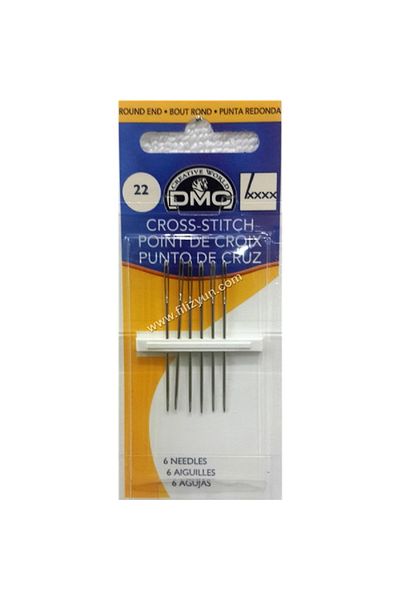 Dmc Cross Stitch-Tapestry Needle No: 22