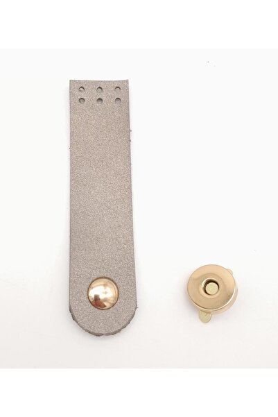 angel çanta aksesuar Sjajna siva boja, jednoslojni Prirodna koža poklopci 10....