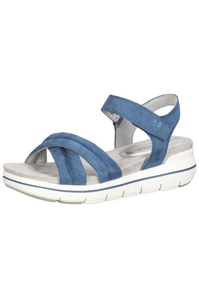 Marco Tozzi Sandalette - Blau - Flacher Absatz
