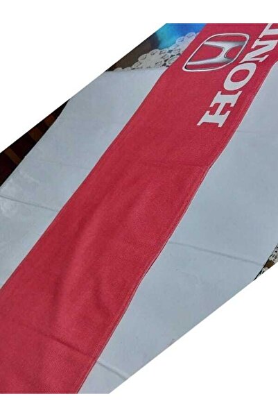 KRM Tuning Kırmızı Renk Honda Torpido Havlusu