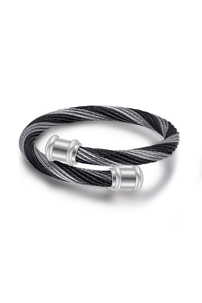 Chavin Bracelet Design Black Gray Women's Steel Bracelet Ef27sy