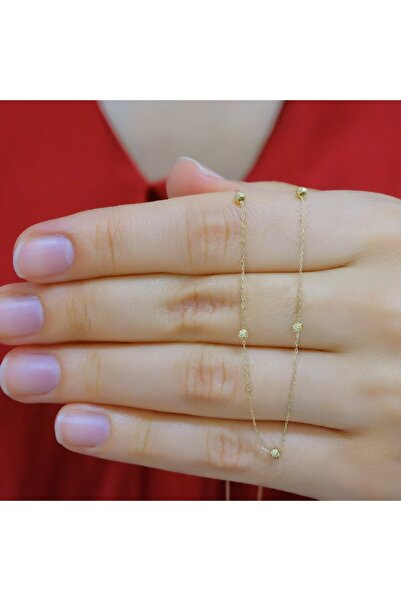 aytekgold Dorica Toplu Kolye 14 Ayar