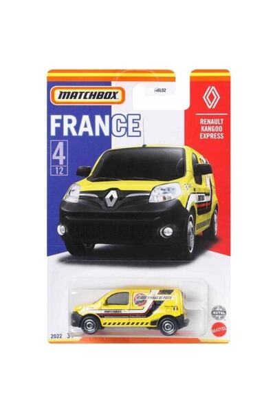 mattel Matchbox Fransa Araçları Serisi Hbl02 Renault Kango Express Hbl02 Hfh71