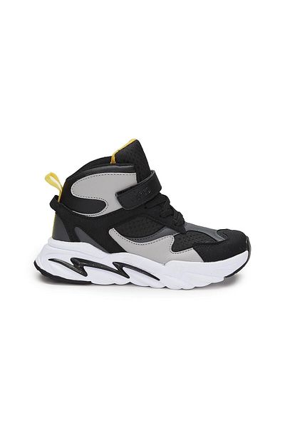 Vicco Sona Black Kids Shoes