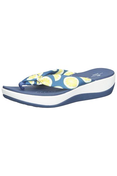 CLARKS Pantolette
 - Grau - Flacher Absatz
