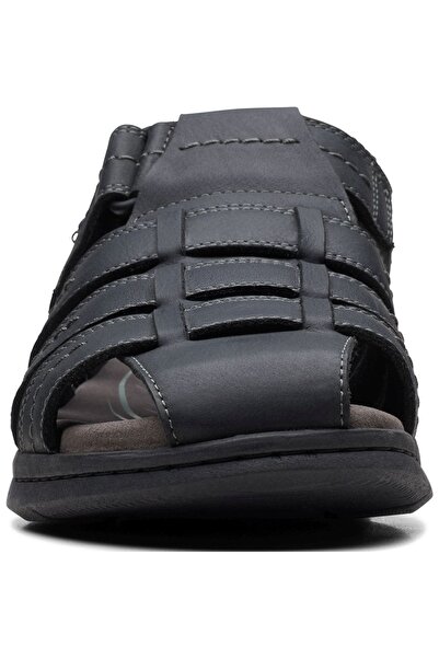CLARKS Clarks Black Genuine leather Sandals For Mens