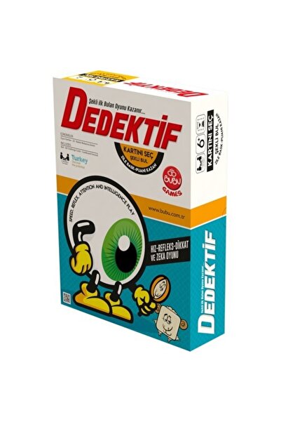 TOYSTURKA Bu-bu Games Dedektif Oyunu