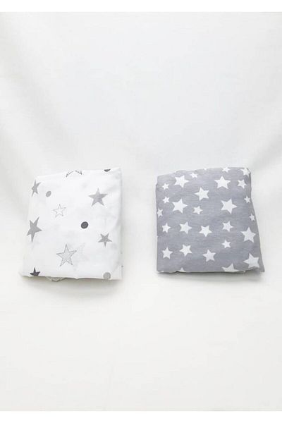 BabyMeva Set cearșaf elastic din 2 piese Baby Meva