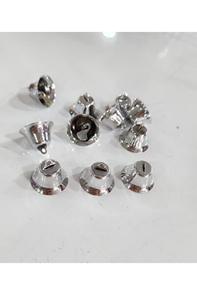 fundahobi جرس - زخرفة عيد الميلاد - رمادي