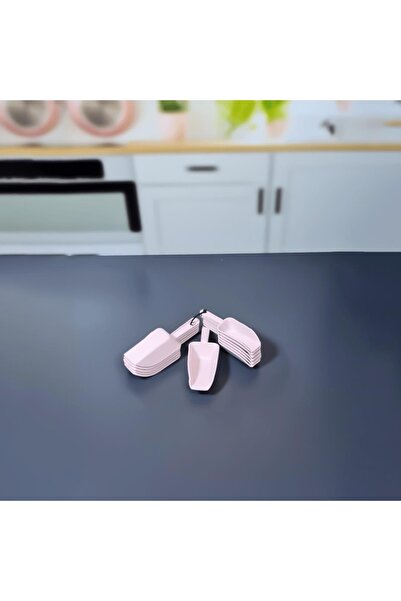 HomeTarz 12 Pcs Plastic Measuring Cup Spoon Spice Food Shovel