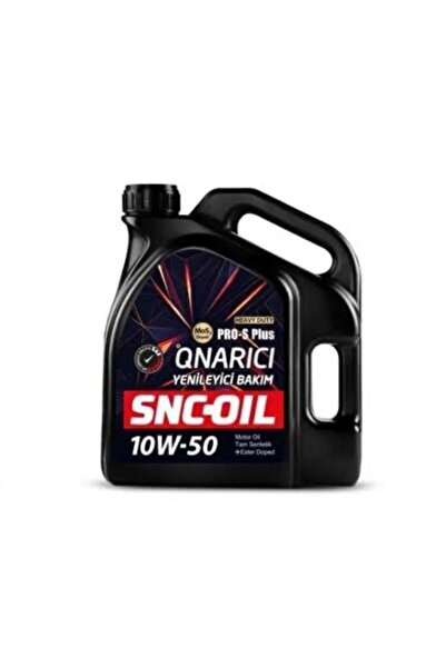 snc Oıl Pro-s Plus Onarıcı Ve Yenileyici Bakım 10w-50 (4litre) Motor Yağı