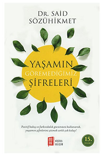 Mona Kitap Yaşamın Göremediğimiz Şifreleri