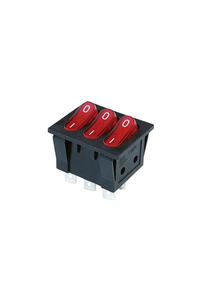 TeknoGöz Ic 136 - 3 Non-Illuminated Switch
