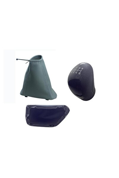 Vts Körük Sprinter W906 Crafter Vites Körüğü Gri Deri Ve Vites Topuzu 6 Ileri