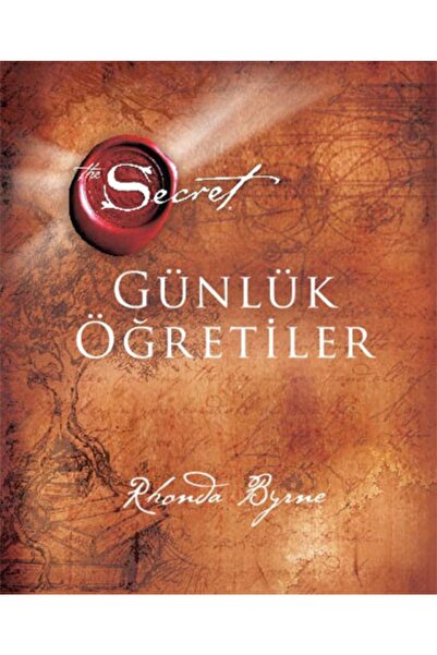 Artemis Yayınları The Secret - Günlük Öğretiler