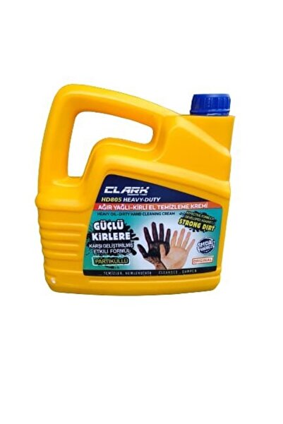 Clark Hd805 Duty Ağır Yağlı Kirli El Temizleme Kremi 3 lt