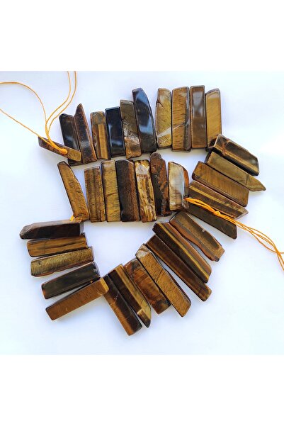 ByKolyeucum حجر عين السمكة الطبيعي المثقوب