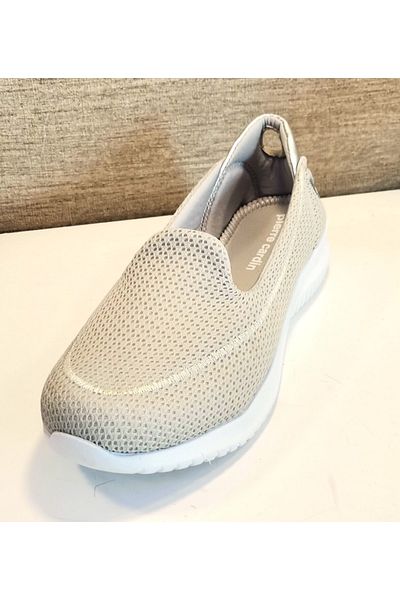 Pierre Cardin PC 30168 Αθλητικά παπούτσια χωρίς κορδόνια Γκρι
