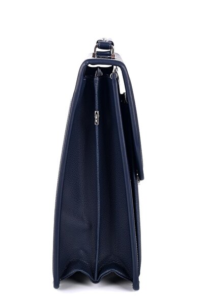 DERİEND 2005 Висококачествено изправено куфарче, тъмносиньо