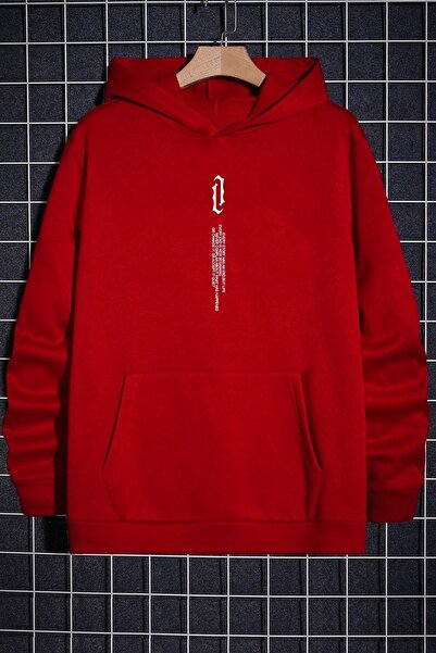Trend Sizde Hanorac cu imprimeu unisex Aleman Rapero