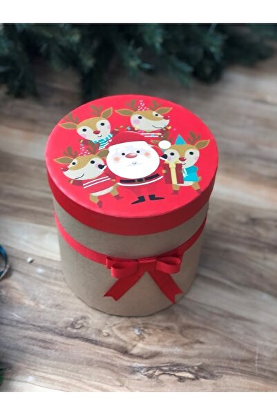 Masalsı Concept علبة اسطوانة مطبوعة خاصة بالعام الجديد قطعة واحدة