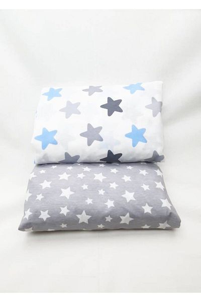 BabyMeva Set cearșaf elastic din 2 piese Baby Meva