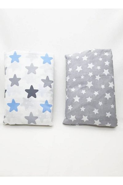 BabyMeva Set cearșaf elastic din 2 piese Baby Meva