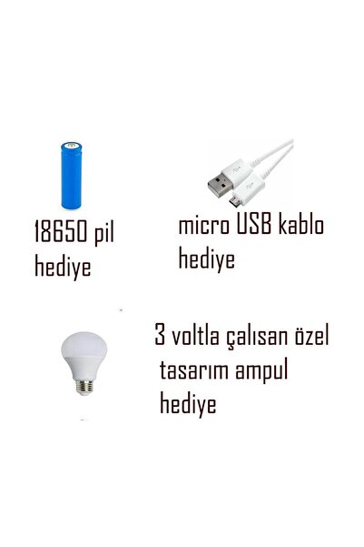 gaziantepavize Şarjlı Pilli Aplik Metal Siyah Kirpi Duvar E14 Özel Tasarım Lambalı Aplik - Tek Adet Fiyatıdır