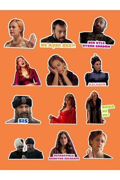 BENİMSER REKLAM مجموعة ملصقات الكمبيوتر المحمول والكمبيوتر اللوحي من Hürrem S...