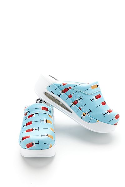 DRMOON Injector Patterned Airmax Sole Sabo Slippers