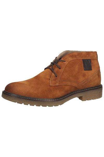 Pius Gabor Stiefelette - Braun - Blockabsatz