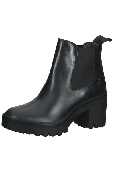 Fly London Stiefelette - Schwarz - Blockabsatz