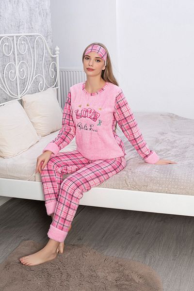 Asel Women's Fleece Pajama Set