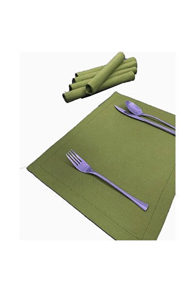 Zeren Home Sıvı Geçirmez Amerikan Servis 35x45 6 Adet