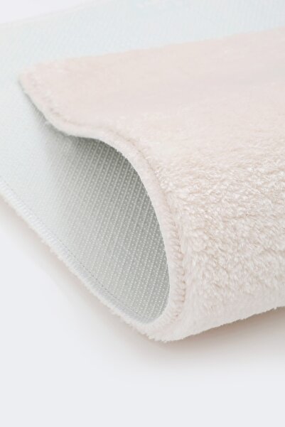 Dijidekor Açık Vizon Post Peluş Dokuma Halı 4 M2 Salon Halısı 150x233 Ebat