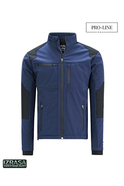 Izrasa ™ Pro-line Softshell Kumaş Özel Tasarım Lacivert Technical Mont