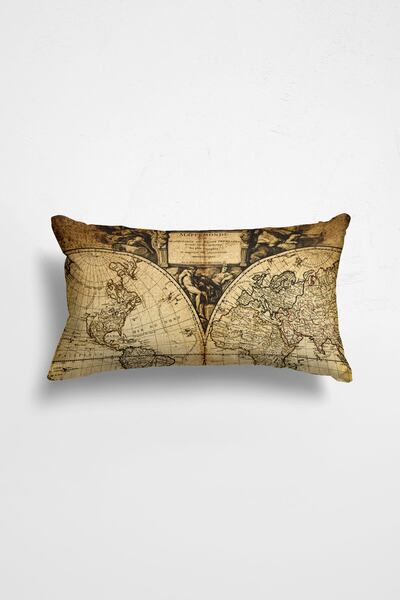 move home وسادة رمي مزخرفة مزدوجة الجوانب مقاس 30 × 50 سم محشوة من الداخل