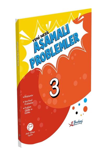 Berkay Yayıncılık 3.sınıf Yeni Nesil Aşamalı Problemler