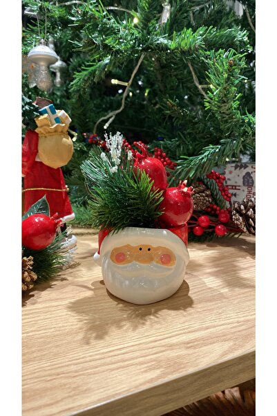 Theartdesigner Noel Baba Saksı